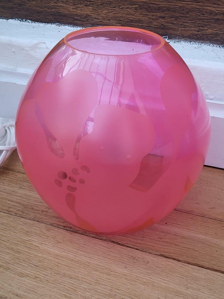 Ikea Knubbig rose - Lampe de table vintage, Enlèvement ou Envoi, Comme neuf