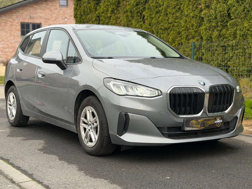 BMW 2 Serie 218 Active Tourer 218 dA New Model (bj 2022), Auto's, BMW, Stof, Zwart, 4 cilinders, 136 pk