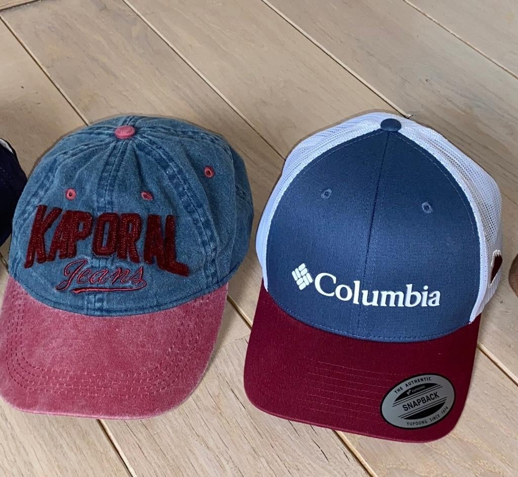 Casquettes neuves columbia kaporal, Ophalen of Verzenden, Zo goed als nieuw