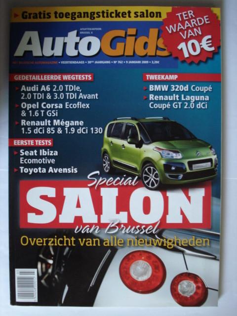 AutoGids 762 Opel Corsa GSi/Renault Laguna Coupé, Mégane/Toy, Verzenden, Zo goed als nieuw, Algemeen