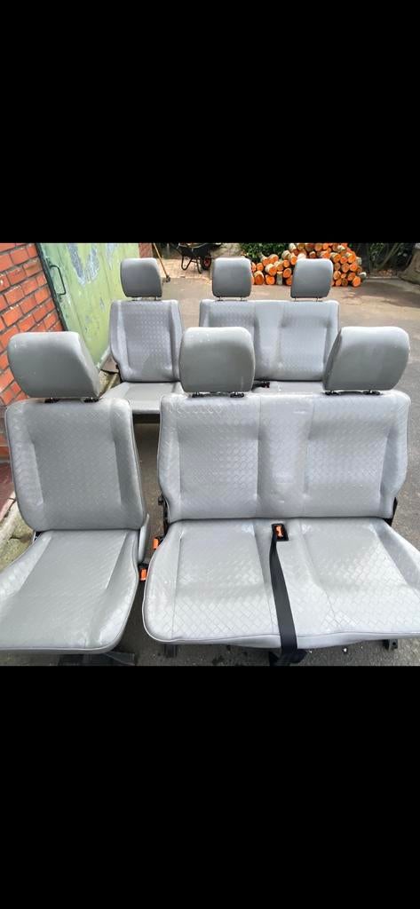 VW Transporter Autozetels grijs, Ophalen, Volkswagen