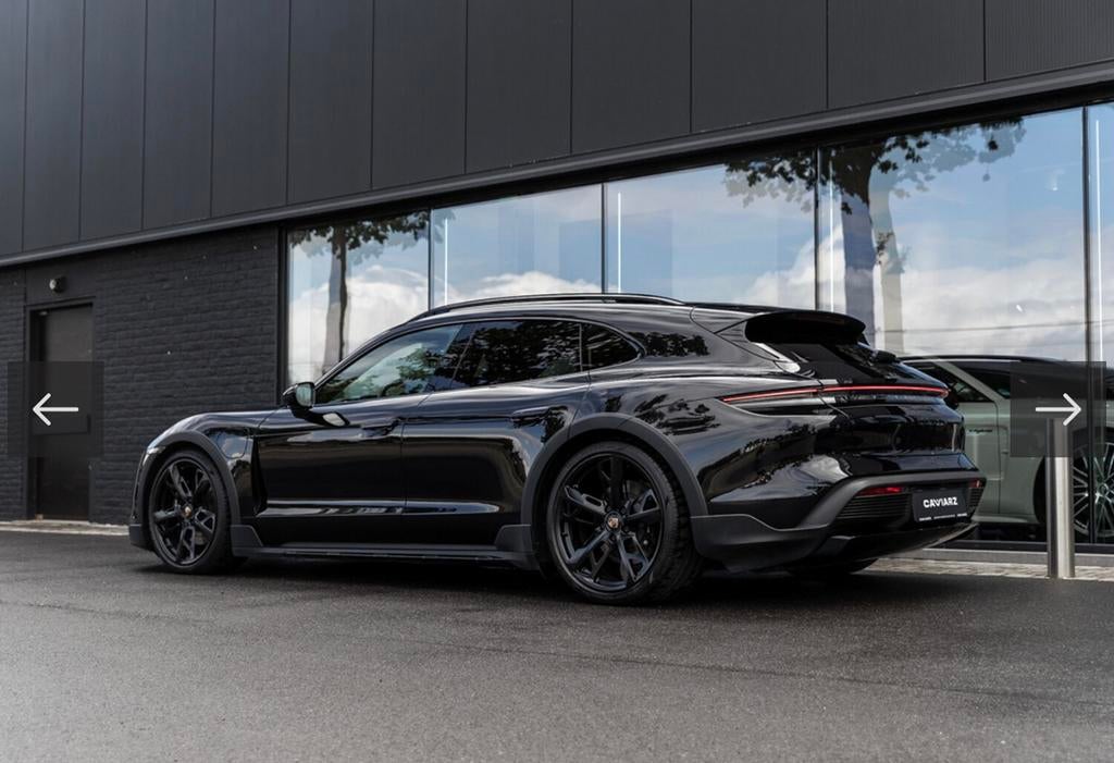 PORSCHE TAYCAN 4S CROSS TURISMO  PERFORMANCE BATTERY PLUS -, Auto's, Automaat, Euro 6, Zwart, Elektrisch