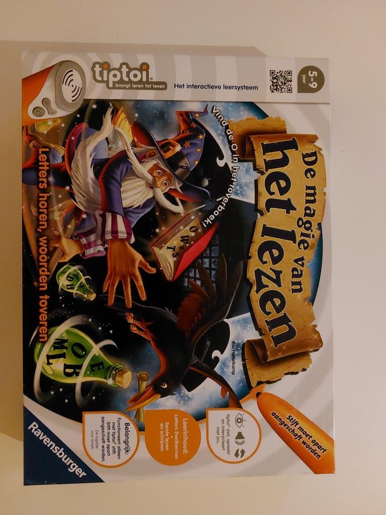 Tiptoi met pen, Ophalen, Zo goed als nieuw, Met geluid