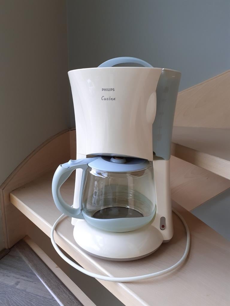 Philips koffiezetapparaat, Gebruikt, 10 kopjes of meer, Koffiemachine, Gemalen koffie