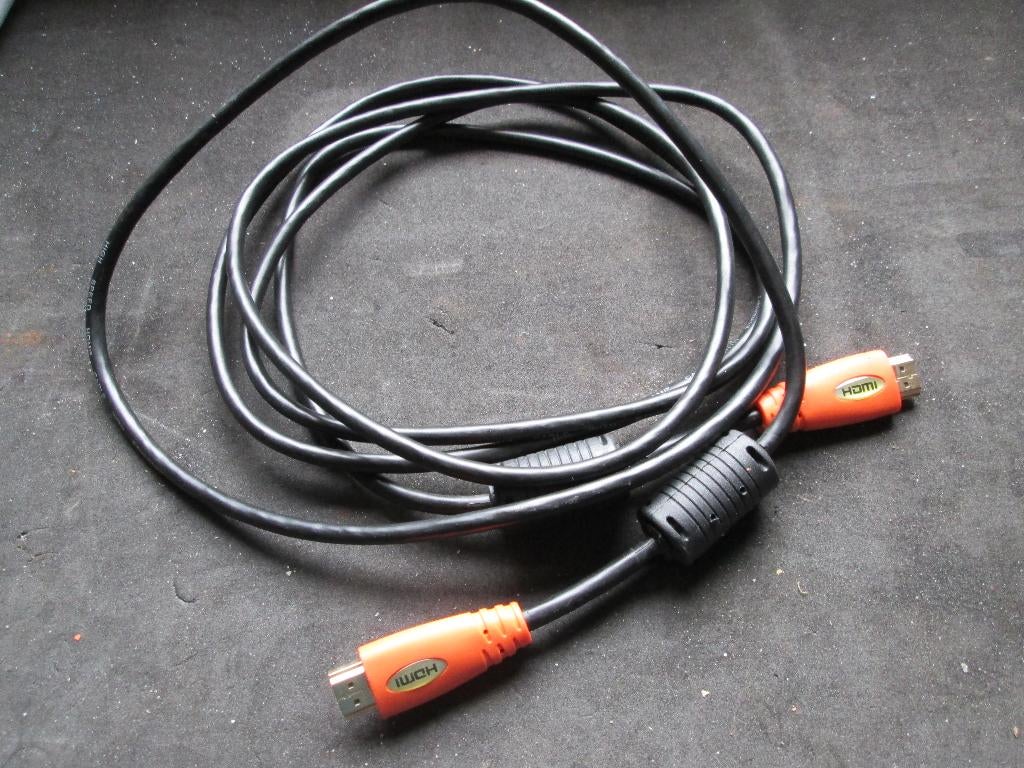 Câble HDMI 3 mètres, Enlèvement ou Envoi, Comme neuf, 2 à 5 mètres, Câble HDMI