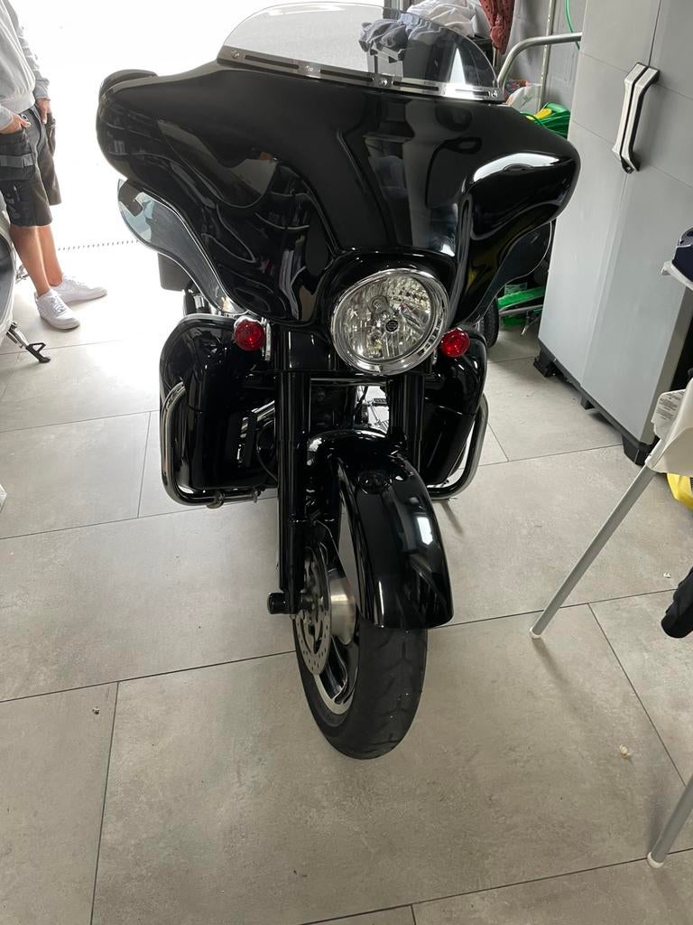 Harley Davidson Streetglide, Motoren, Ophalen, Gebruikt