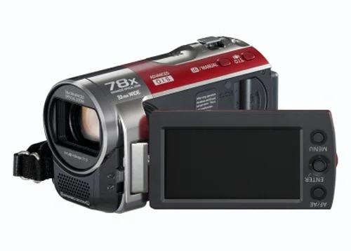Caméscope numérique Panasonic SDR-T71 de couleur rouge, TV, Hi-fi & Vidéo, Caméscopes numériques, Carte mémoire, Full HD, Panasonic