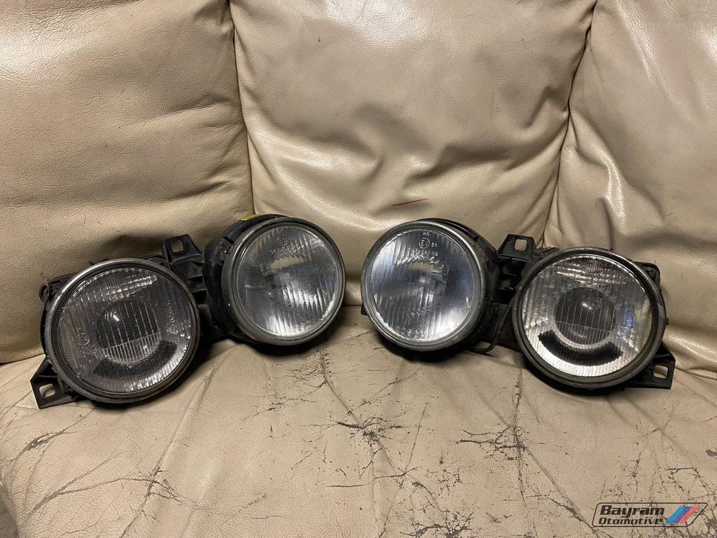 Bmw E30 koplampen Bosch smiley 3-serie coupe sedan type 2, Auto-onderdelen, Ophalen, Gebruikt, -, -