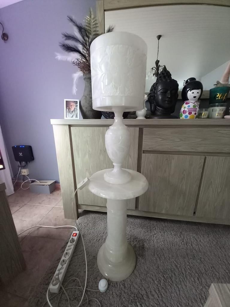 Speciale lamp, Ophalen