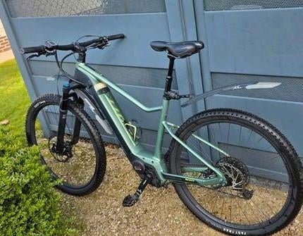 Scott Aspect eRide elektrische mountain, Ophalen