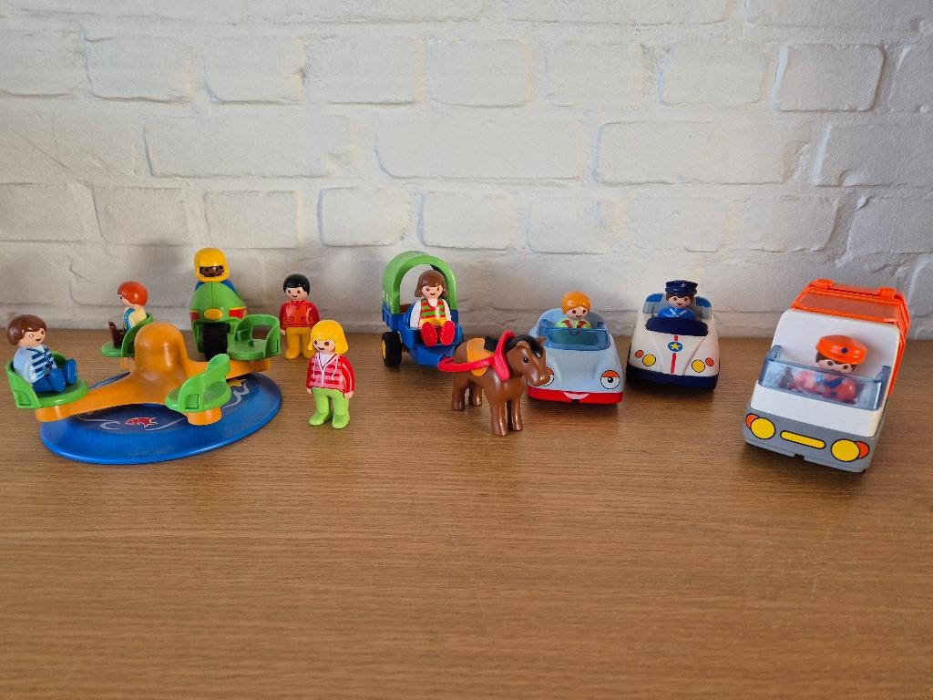 Playmobil 123 meerdere sets, Enfants & Bébés, Jouets | Playmobil, Utilisé, Ensemble complet, Enlèvement