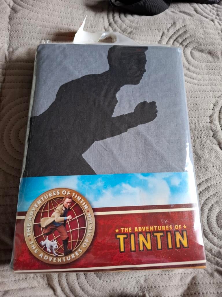 Housse de couette tintin neuf emballé 1 pers, Enfants & Bébés, Enlèvement ou Envoi, Housse de couette