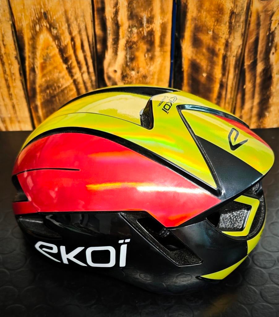 🚴 EKOI Limited Edition – Belgisch Kampioen  (Zeer exclu, Fietsen en Brommers, Heer, Ophalen of Verzenden, L, Ekoi