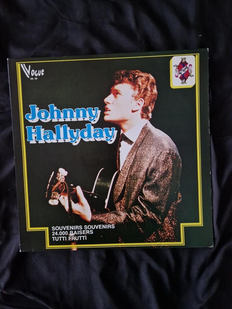 JOHNNY HALLYDAY 33T, Enlèvement ou Envoi