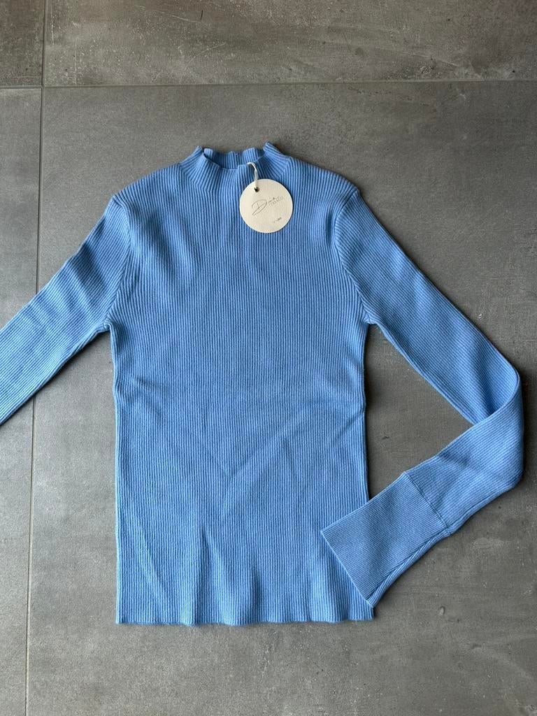 Jbc - Lichtblauwe trui geribd. Maat S. Nieuw, Ophalen of Verzenden, Nieuw, Maat 36 (S), Blauw