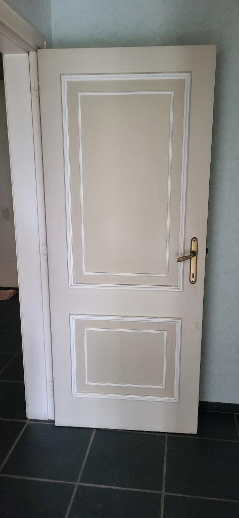 Klassieke paneeldeuren, Doe-het-zelf en Bouw, Ophalen, Gebruikt, 80 tot 100 cm, Binnendeur