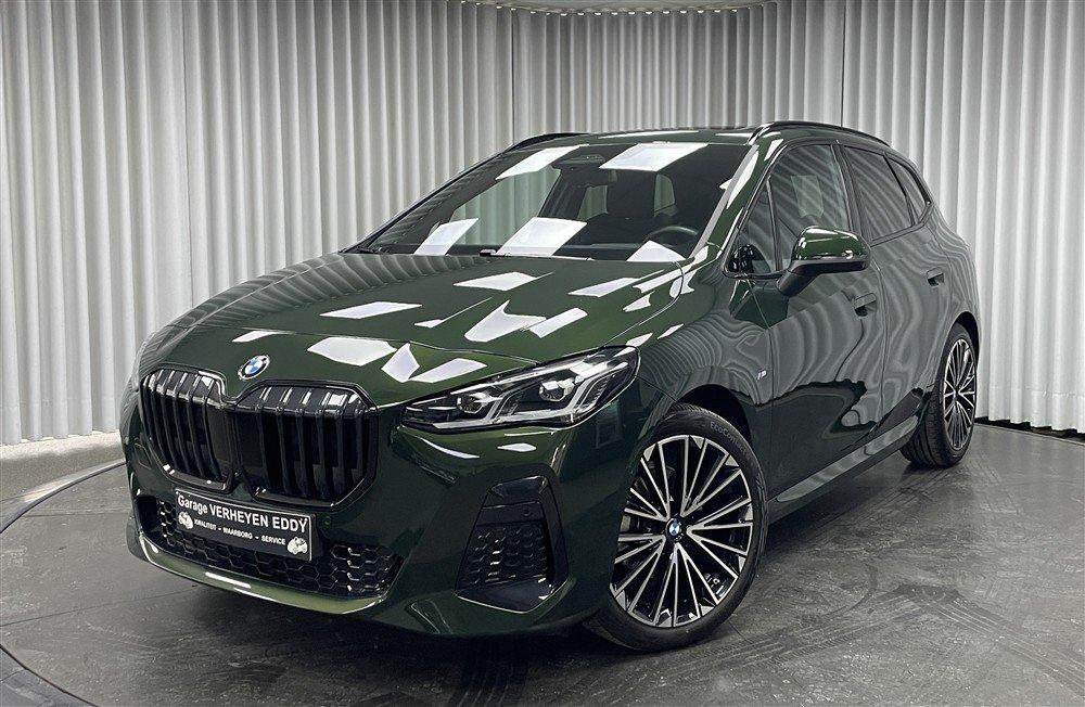 BMW 2 Reeks Active Tourer 218 i M Sport (bj 2024, automaat), Auto's, BMW, Adaptive Cruise Control, Gebruikt, Euro 6, 136 pk