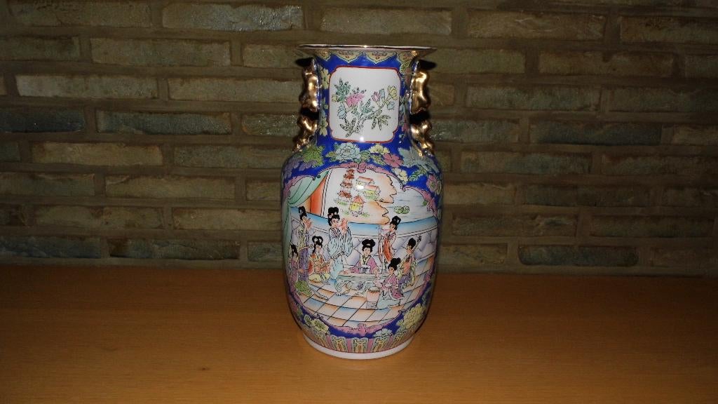 Chinese vaas zonder stempel, Enlèvement