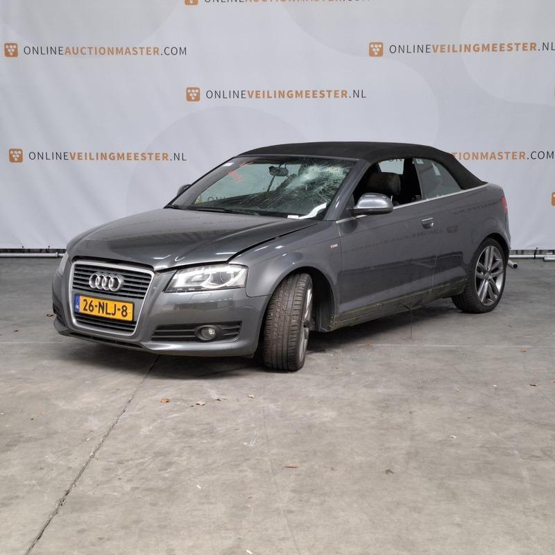 Personenauto Audi, A3 Cabriolet, 1.8 TFSI S-edition, 2010, Autos, Audi, Neuf, Achat, Cabriolet, Boîte manuelle