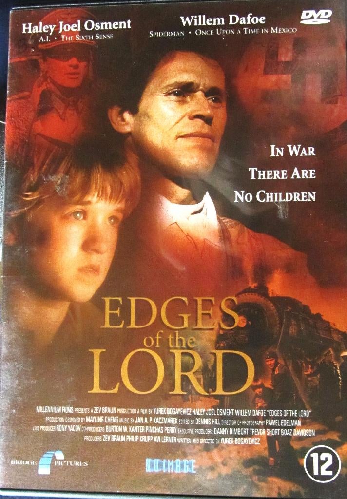 DVD OORLOG- EDGES OF THE LORD, Cd's en Dvd's, Dvd's | Actie, Zo goed als nieuw, Oorlog, Alle leeftijden, Ophalen of Verzenden
