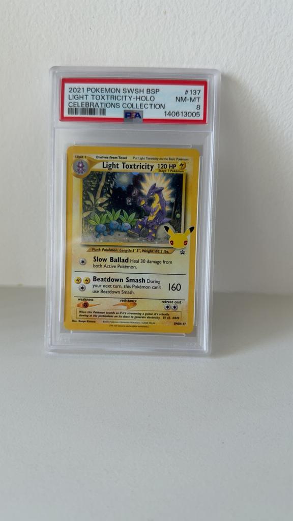 Light Toxtricity-Holo, Ophalen, Nieuw, Overige typen