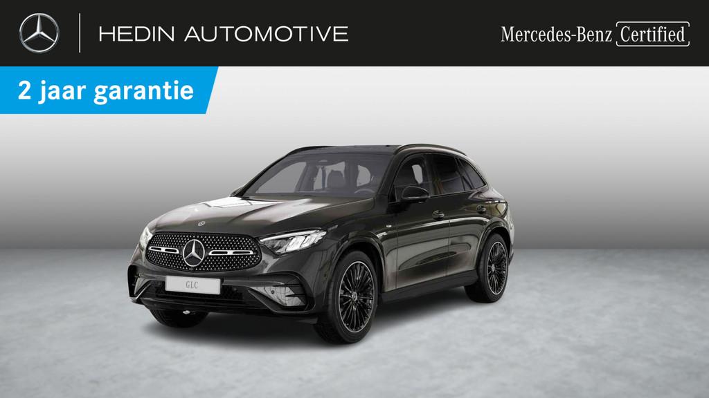 Mercedes-Benz GLC-klasse 300 DE 4MATIC AMG Line | Panoramisc, Auto's, Automaat, 197 pk, Gebruikt, Zwart