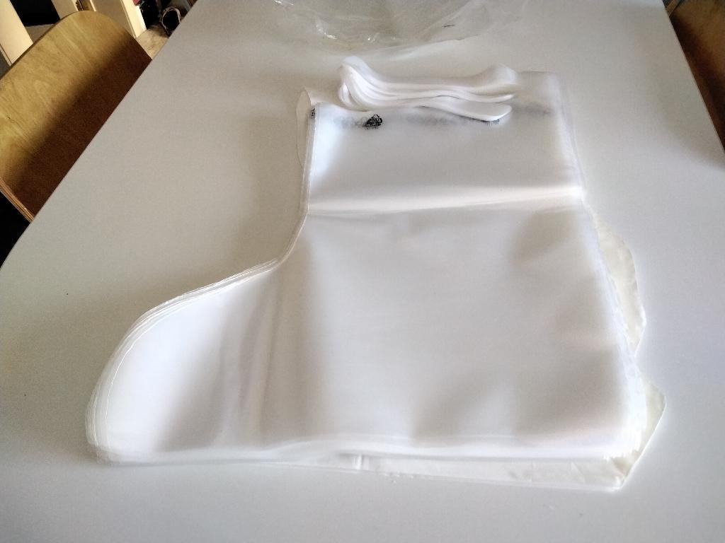 Bottes plastic protection/chaussures/plâtre/élevage., Jardin & Terrasse, Vêtements de travail, Neuf, Femmes, Hommes, Bottes, Enlèvement ou Envoi