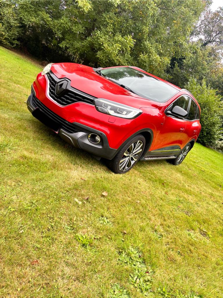Renault kadjar bose édition, Auto's, Leder, 5 zetels, 5 deurs, Particulier