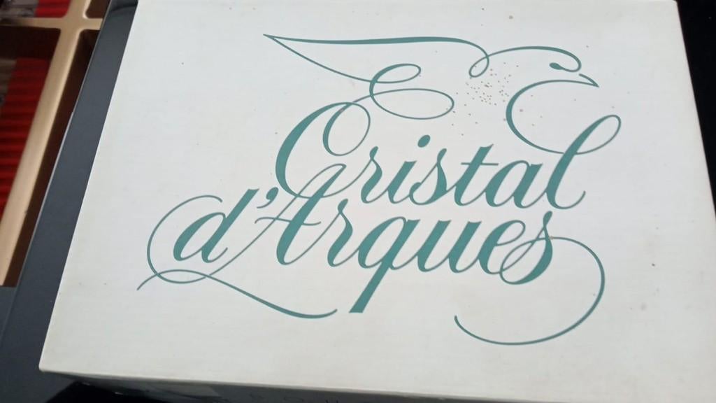 glazen Cristal d'Arques, Enlèvement, Neuf, Autres types