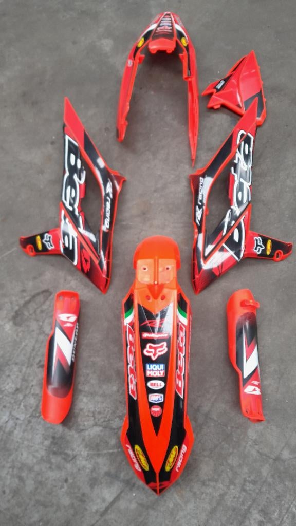 beta enduro / motocross oem kappenset, Motoren, Onderdelen | Overige, Ophalen, Gebruikt