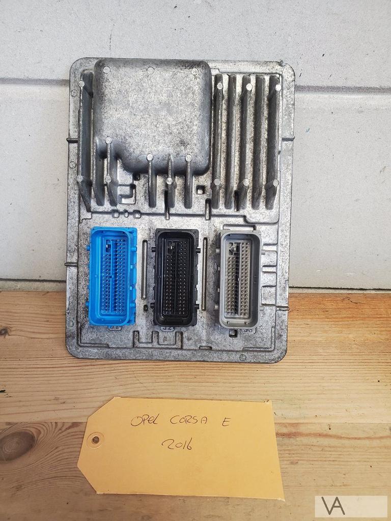 Opel Corsa E 2014 - 2020 ecu motorcomputer 1.0 sidi 12671005, -, Opel, Utilisé, -