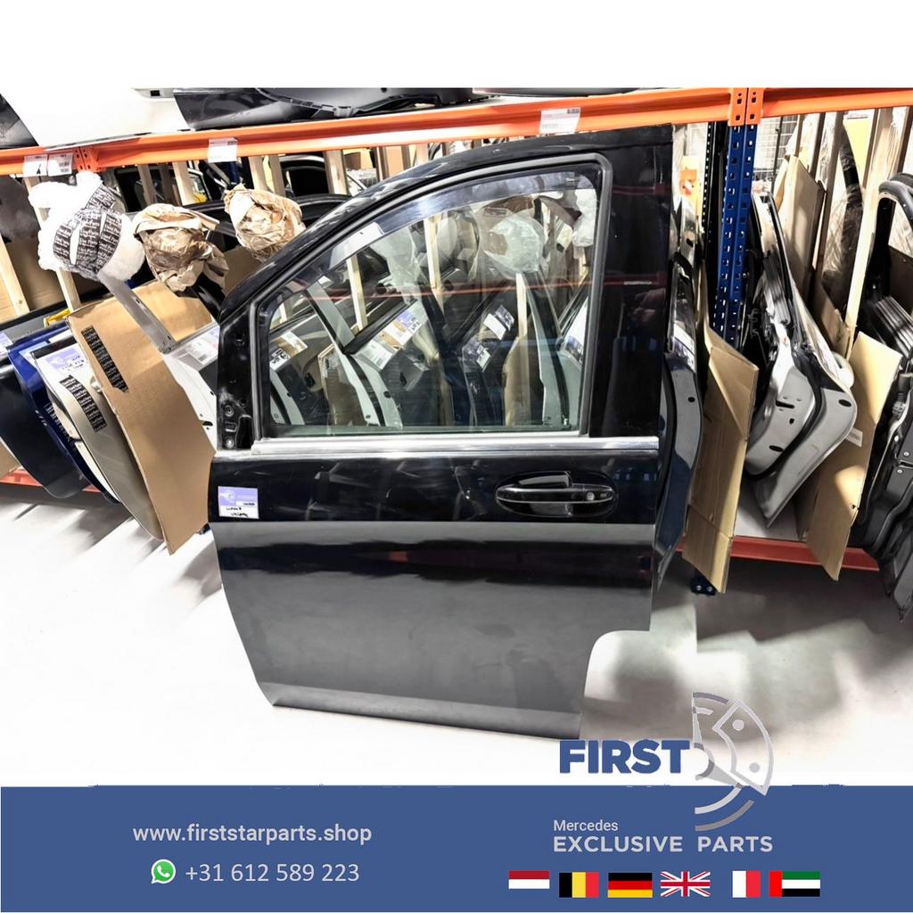 PORTIER W447 V KLASSE / VITO LINKS COMPLETE DEUR A4477200005, Gebruikt, -, Deur, Voor