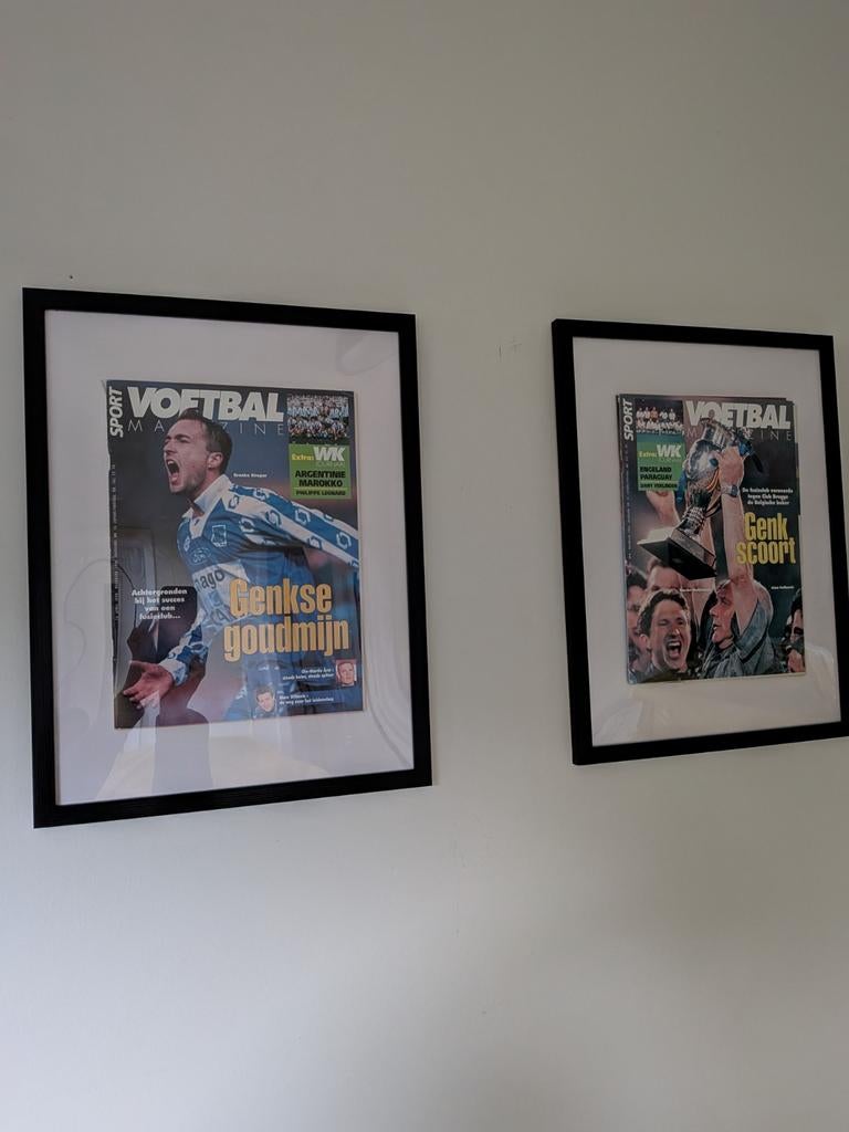 KRC Genk ingekaderde voetbalmagazines 1998, Ophalen, Boek of Tijdschrift