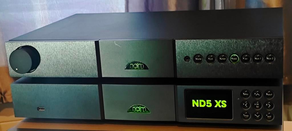 Naim AMPLI Nait XS + STREAMER DAC ND5XS., TV, Hi-fi & Vidéo, Enlèvement