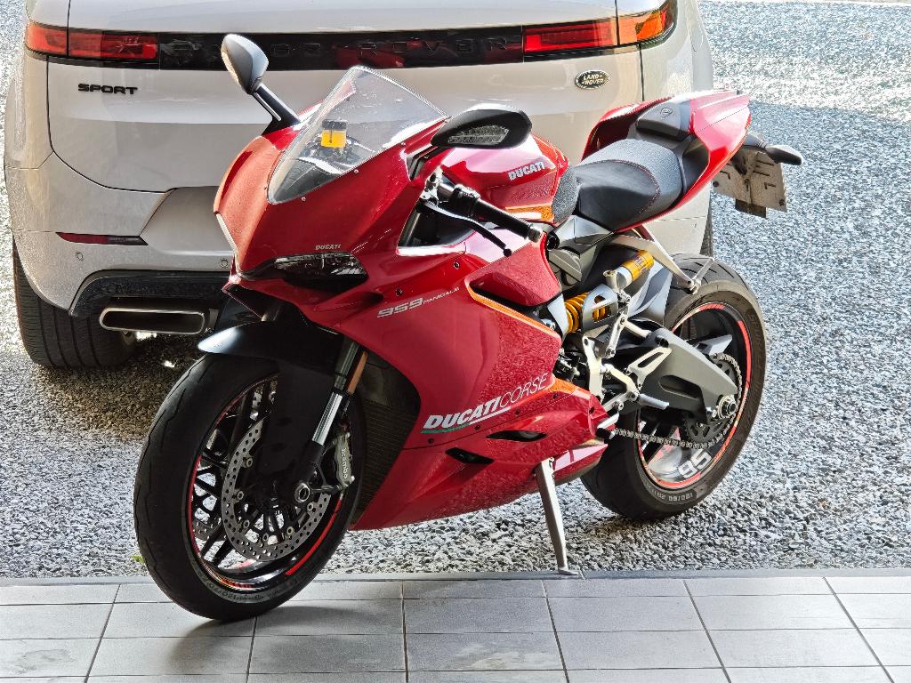 Ducati 959 Panigale 2021, Motoren, Motoren | Ducati, Particulier, Sport, meer dan 35 kW, 2 cilinders, Motorrijbewijs A, Quickshifter