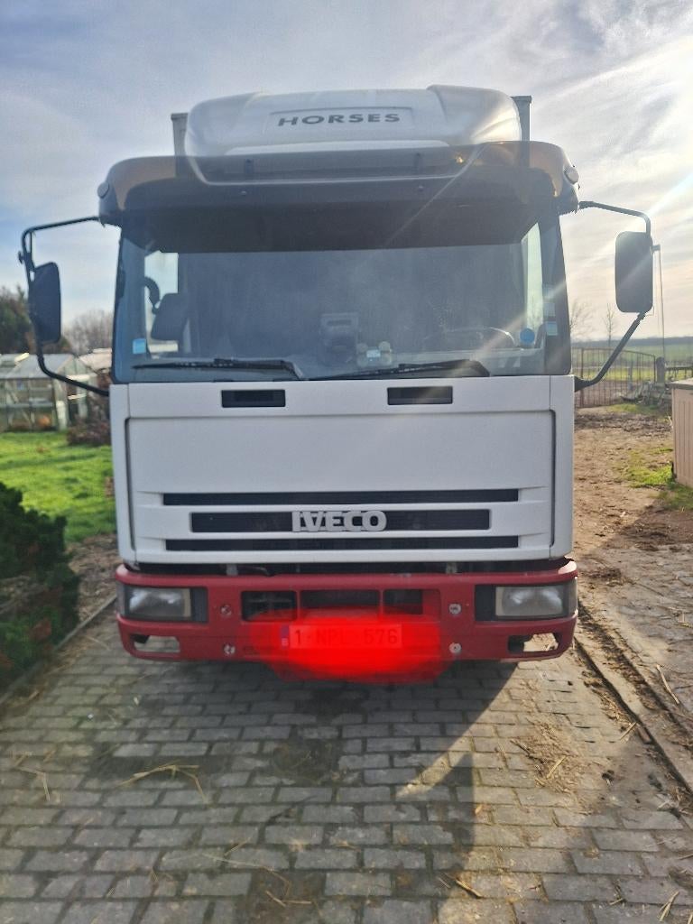 Paardenvrachtwagen 4 paarden, Enlèvement, Utilisé, Autres matériaux, Autres types