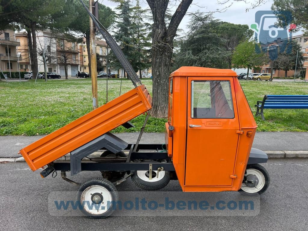 Ape 01C Minitre Tuktuk Driewieler Foodtruck Vespa Piaggio 50, Tweetakt, Gebruikt, Overige modellen, Klasse B (45 km/u)
