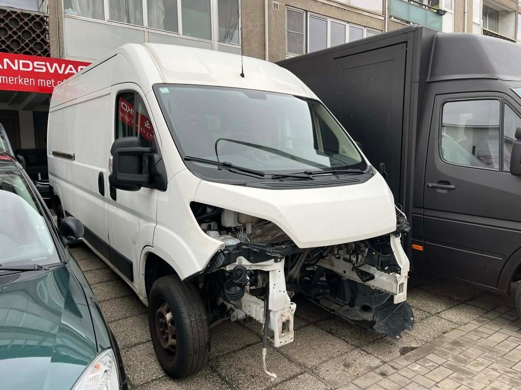 Citroen Jumper L3H2 2018 2.0HDI EURO6b MOTOR DEFECT, Auto's, Voorwielaandrijving, Stof, 4 cilinders, Citroën