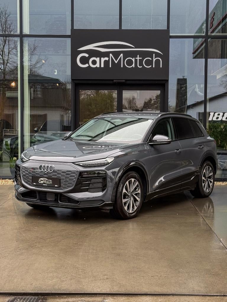 Audi Q6 e-tron Performance LR - LUCHTVERING | LEDER | 360°, Auto's, Audi, Automaat, Testrit aan huis, Achterwielaandrijving, Euro 6