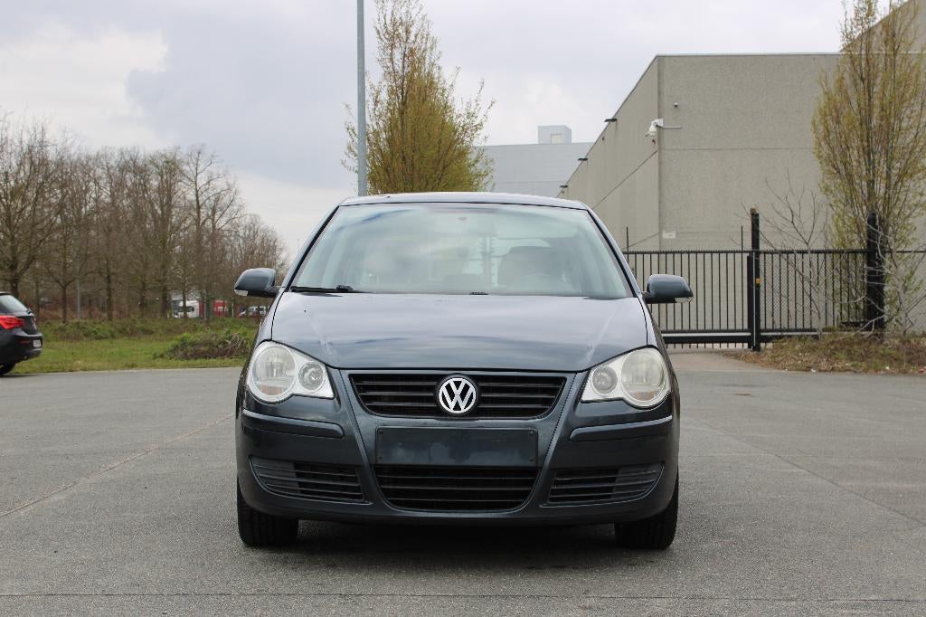 Volkswagen polo 1.2 United, Auto's, Voorwielaandrijving, Stof, Zwart, 1198 cc