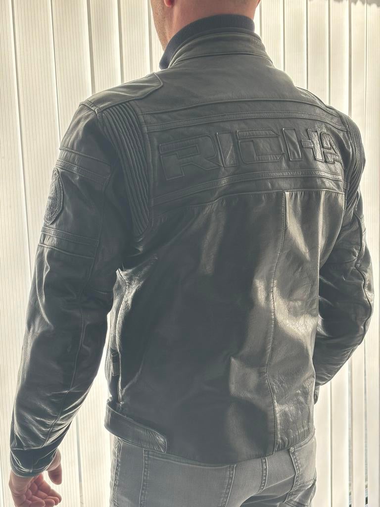 Veste Moto RICHA L CUIR, Enlèvement ou Envoi, Comme neuf