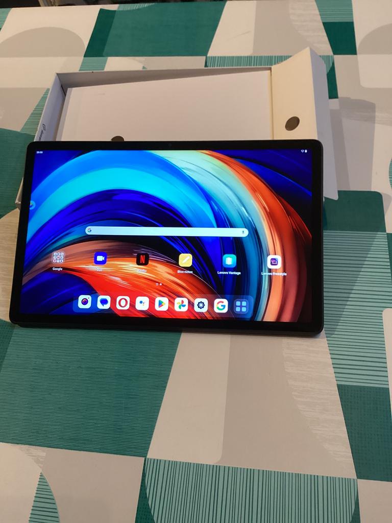 Lenovo Tab P11 (2e generatie) 11,5" 4 GB/128 GB + stylus, Computers en Software, Android Tablets, Ophalen of Verzenden, Zo goed als nieuw