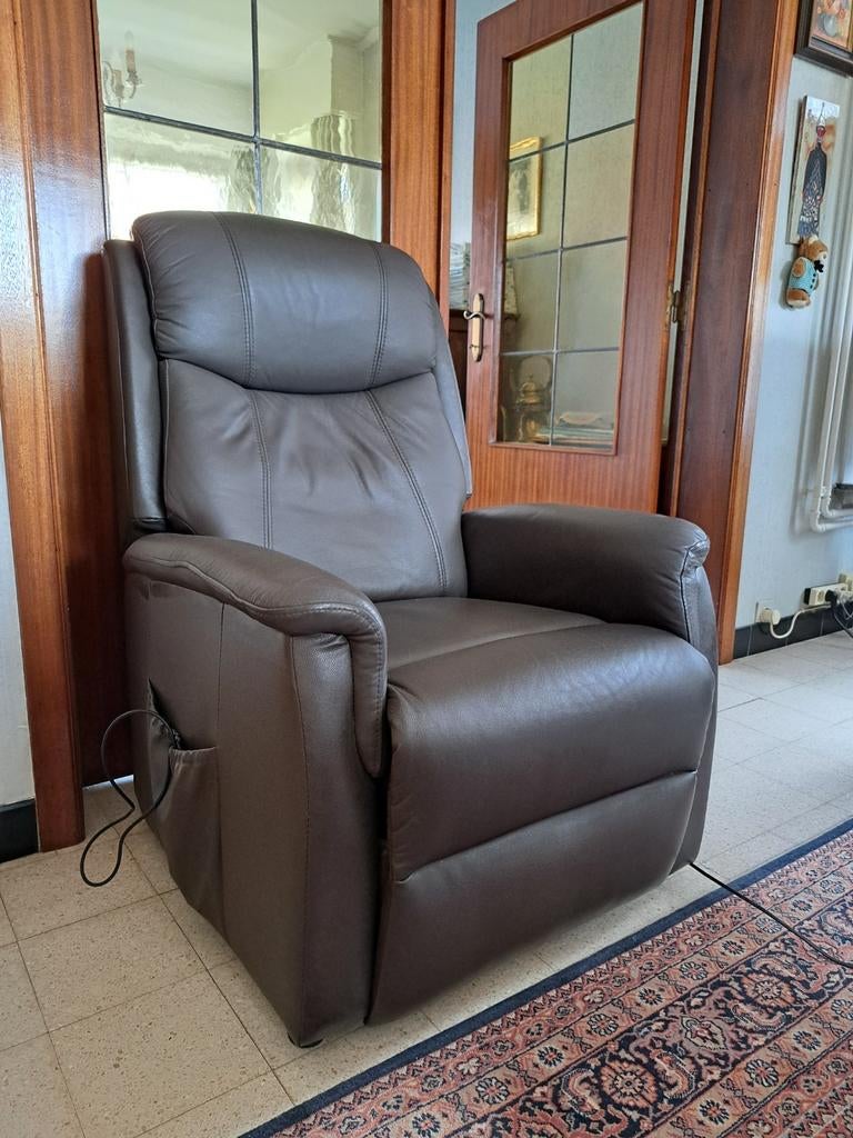 Relax zetel met opsta functie, Ophalen