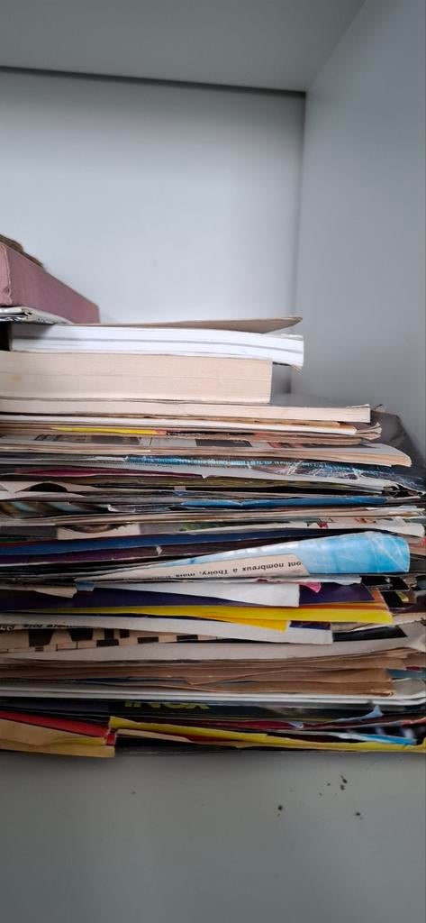 Sheila collection de article de presse, Boeken, Tijdschriften en Kranten, Ophalen of Verzenden