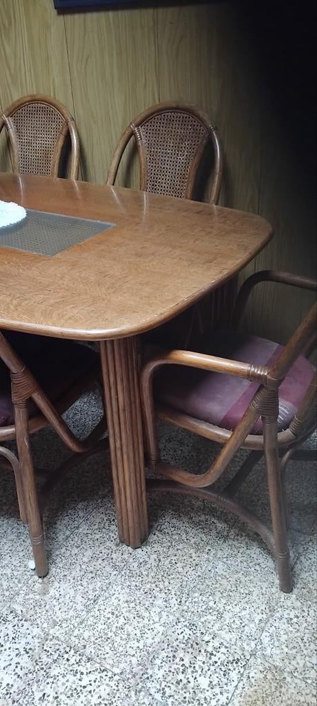 Eettafel 6 stoelen, Ophalen