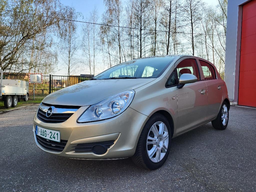 Opel Corsa 1.2i * Automatique * Climatisation * Garantie 1J, Autos, Argent ou Gris, Achat, Entreprise, Garantie prolongée