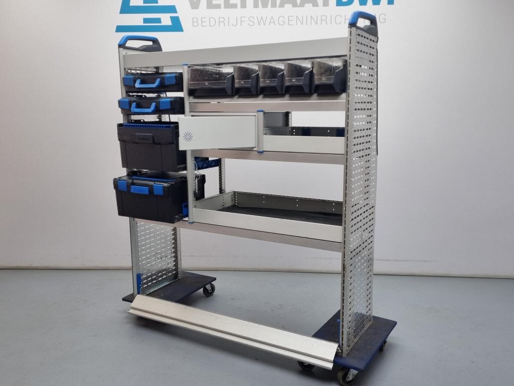 Sortimo bedrijfswagen inrichting bedrijfswageninrichting