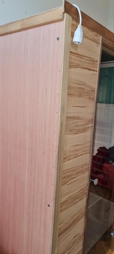 ruime infrarood sauna 2 pers. ( infraworld), Sports & Fitness, Sauna, Enlèvement, Infrarouge