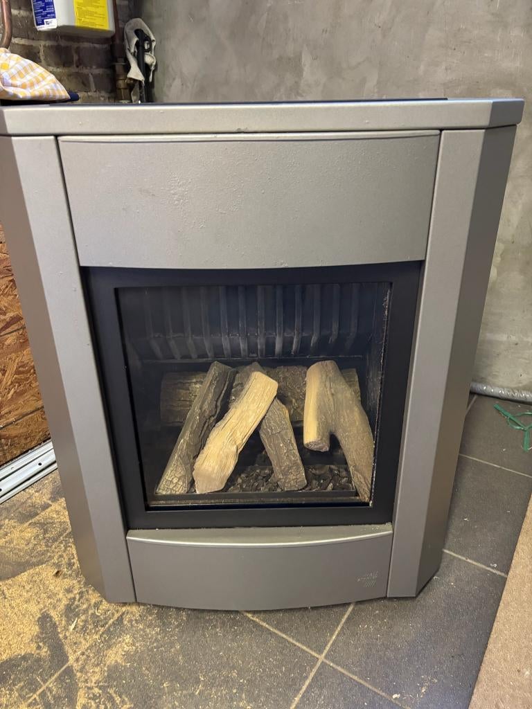 Wellstraler A7 gaskachel, Maison & Meubles, Poêles, Utilisé, Autoportant, Chauffage à gaz, Gaz, Enlèvement