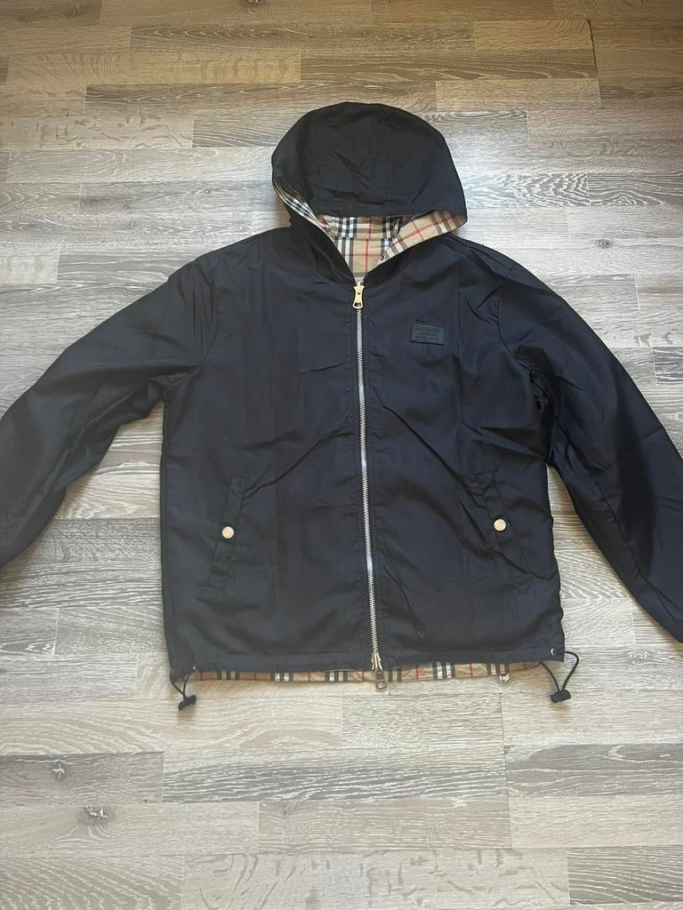 Burberry windbreaker, Ophalen of Verzenden, Nieuw, Maat 52/54 (L), Zwart